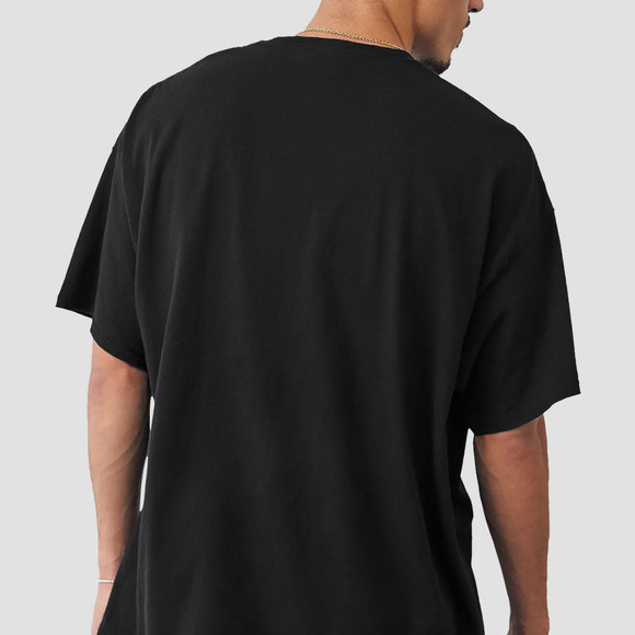 Relics Gold Dark Retro Style Music Fan Graphic Unisex T-Shirt - Picture 3 of 4